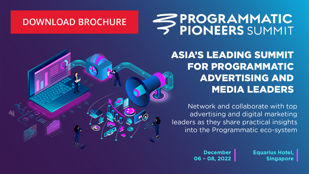 APAC Programmatic Pioneers Summit 2022 Brochure