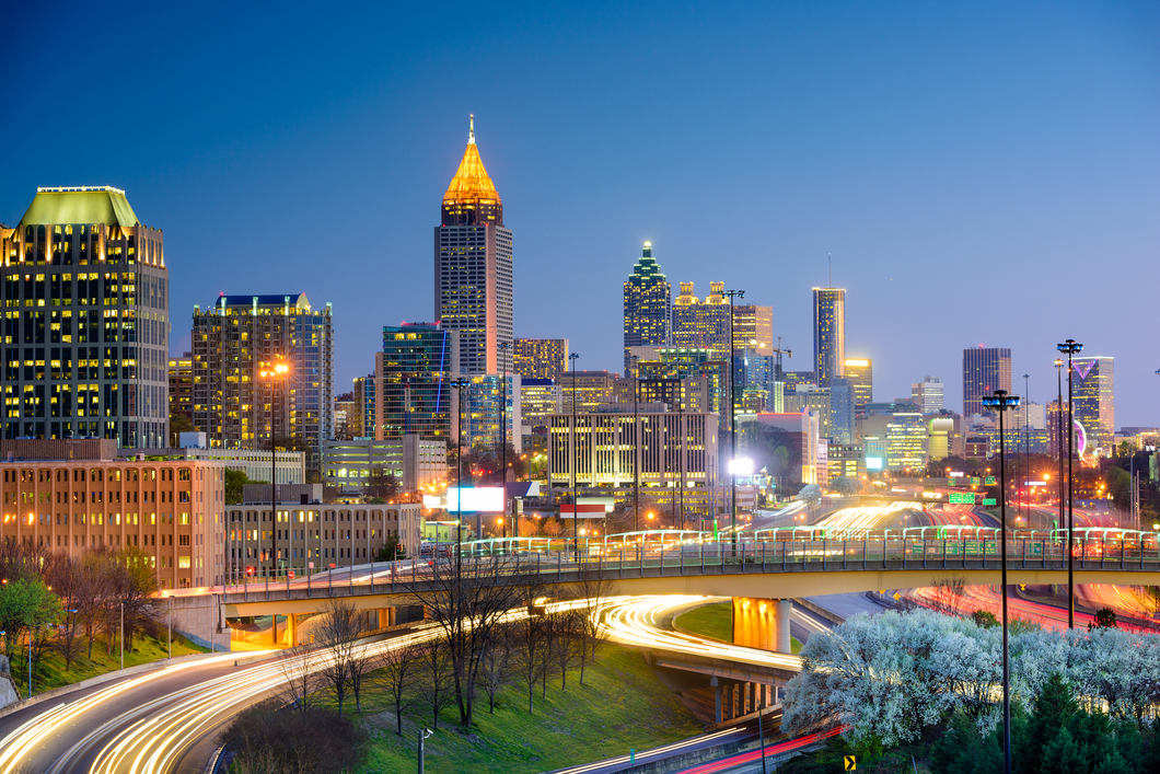 Skyline of Atlanta