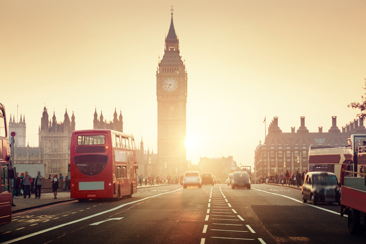 Skyline of London