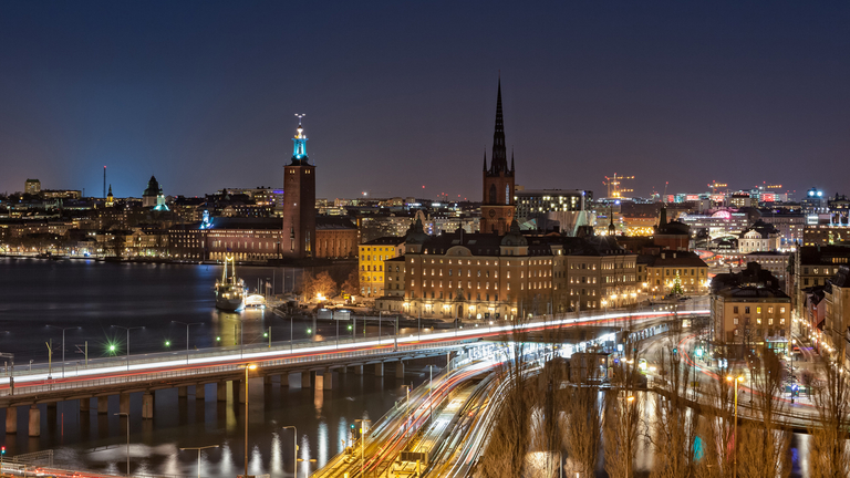 Skyline of Stockholm