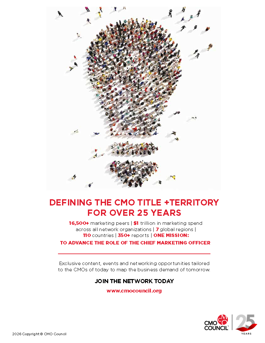 CMO Council Ad